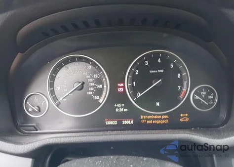 2013 BMW X3 xDrive28I from USA, damaged, VIN 5UXWX9C50D0A16188